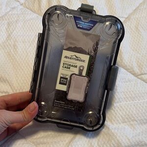 Adventuridge Watertight Storage Case blue or grey! Rafting vacation